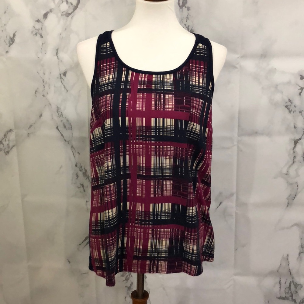 Stitch Fix Pixley Sleeveless Blouse Medium